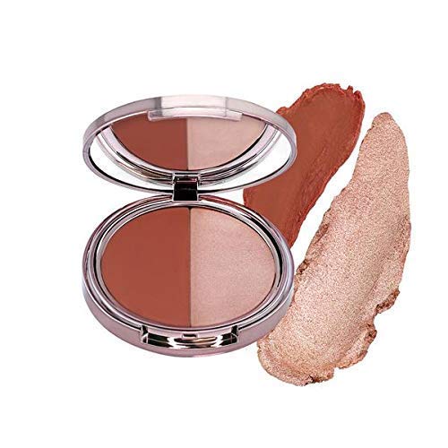 Girlactik Cheeky Tint & Glow Duo - La Beaute (Brown Tint/Lustre Glow) - 8 g / .28 oz-VivaGrace Women