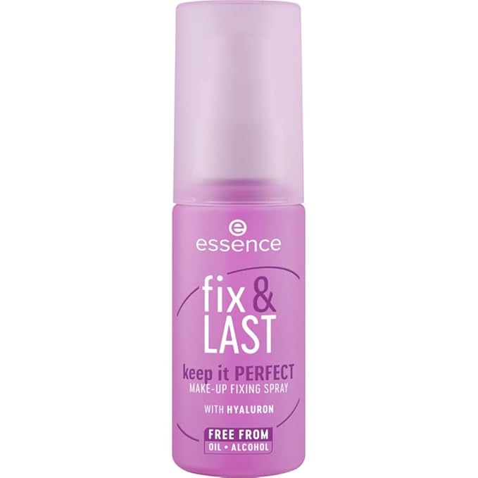 essence | Fix & Last Keep It Perfect Makeup Fixing Spray | Weightless, All-Day Setting | Vegan & Cruelty Free-VivaGrace Women