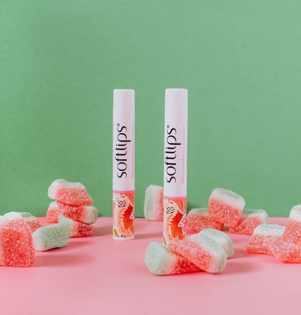 watermelon lip balm with intense hydration 2 sticks-VivaGrace Women
