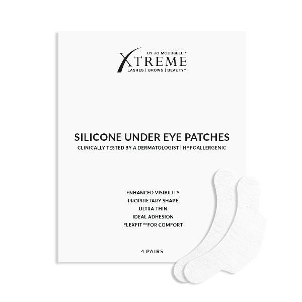 Xtreme Lashes Hypoallergenic Silicone Matte Under Eye Gel Patches | 50 Pairs-VivaGrace Women