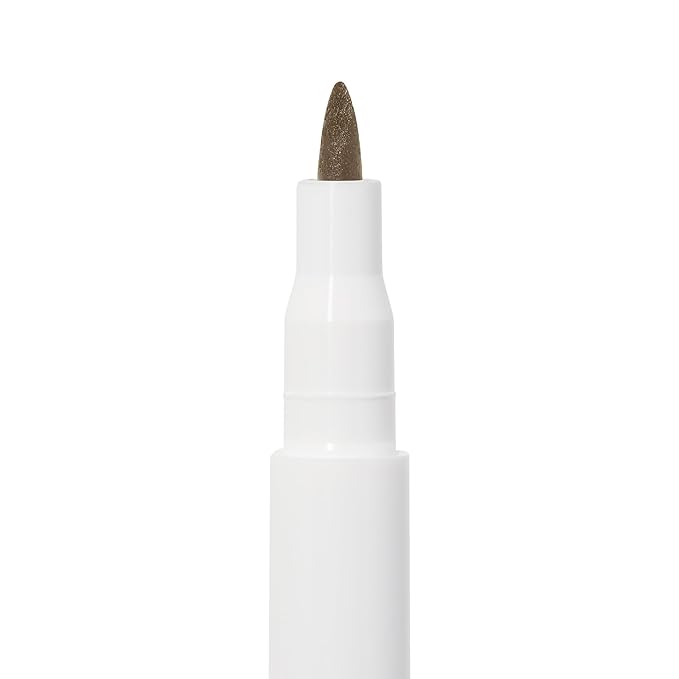 ColourPop Freckle Pen - Long-Lasting Faux Freckle Makeup with a Buildable Customizable Color - Natural Looking Fake Freckles with Soft Felt Tip Applicator - Soft Brown (0.03 oz)-VivaGrace Women