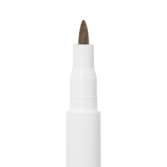 ColourPop Freckle Pen - Long-Lasting Faux Freckle Makeup with a Buildable Customizable Color - Natural Looking Fake Freckles with Soft Felt Tip Applicator - Soft Brown (0.03 oz)-VivaGrace Women