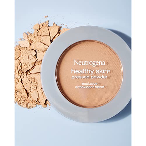 Healthy Skin Pressed Powder Compact | Bundled with Westlake Art Makeup Cleansing Cloth - Fair Shade, Antioxidant & Pro Vitamin B5, Flawless & Natural Finish, Non-Comedogenic [Pack of 2]-VivaGrace Women