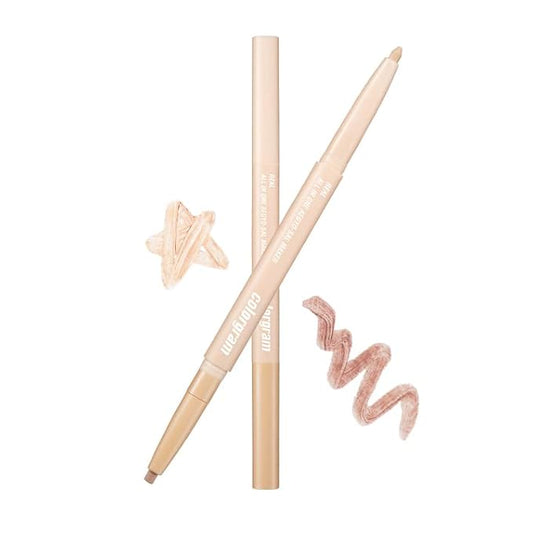 COLORGRAM Under Eye Highlighter Stick 03 Real Tone | Silky-Smooth Long-Lasting Highlighter & Contouring Stick for Smudge-Proof, Shining Daily Makeup | K-Beauty Face Highlighters & Luminizers-VivaGrace Women