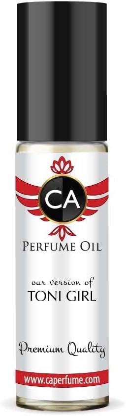 CA Perfume Impression of Toni Girl For Women Replica Fragrance Body Oil Dupes Alcohol-Free Essential Aromatherapy Sample Travel Size Concentrated Long Lasting Attar Roll-On 0.3 Fl Oz/10ml-VivaGrace Women