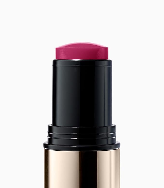 MAKE Beauty Heat Stroke Cream Blush Stick for Cheeks with Natural Hydrating Dewy Finish. Creamy Gel Blush Balm - Shade Stimulated, Hot Pink Cheek Tint-VivaGrace Women