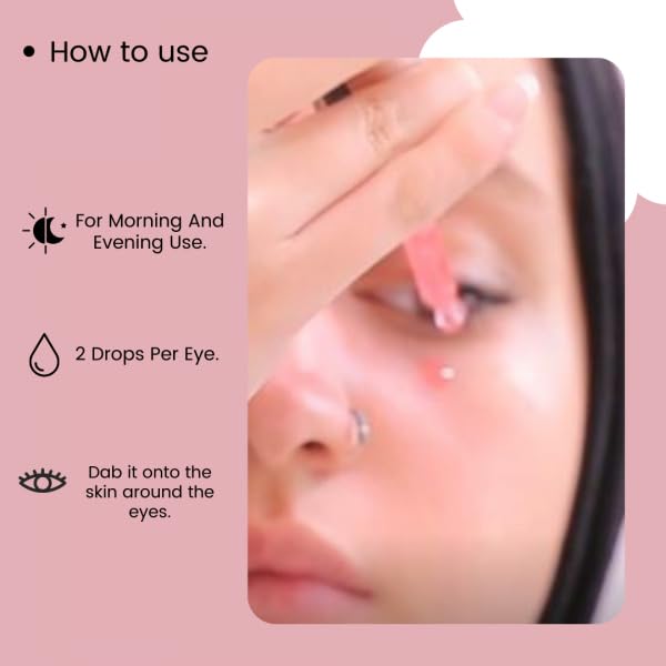 Dermaliscio Multi-Active Anti-Ageing Eye Serum 30 ml-VivaGrace Women