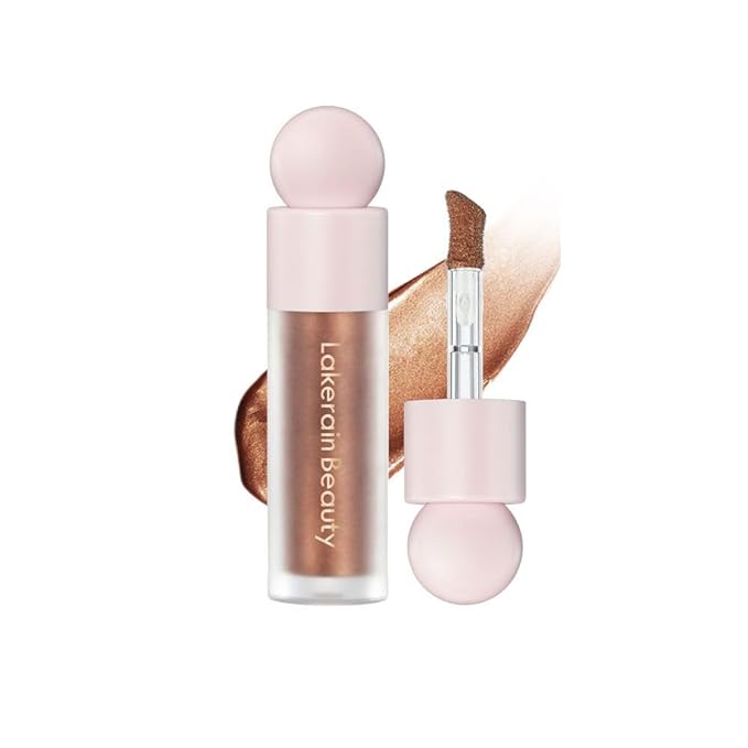 UNYOKE Liquid Highlighter, Highlighter makeup Stick，Makeup Highlighter Face Illuminator, Beauty Glow Highlight Body Shimmer, Waterproof Smooth Cream Highlighter, Longlasting Liquid Highlighter, Body Highlighter.-04#-VivaGrace Women