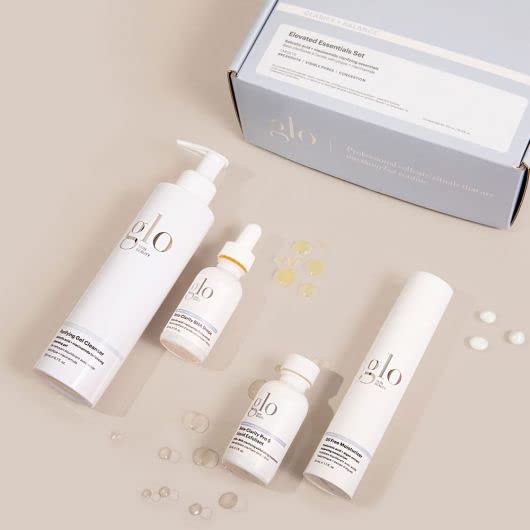 Glo Skin Beauty Clarify + Balance Elevated Essentials Set - Includes Full Size Purifying Gel Cleanser & Beta-Clarity BHA Drops-VivaGrace Women