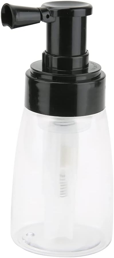 Barber Powder Bottle Spray - for Applying Talc and Powder - Empty Powder Travel Cosmetics Blower, Refillable Hair Fiber Applicator for Hair Salon, Home, Beauty-VivaGrace Women