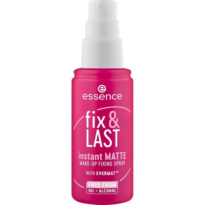 essence | Fix & Last Instant Matte Makeup Fixing Spray | Shine Control & Long-Wearing Formula | Vegan & Cruelty Free-VivaGrace Women