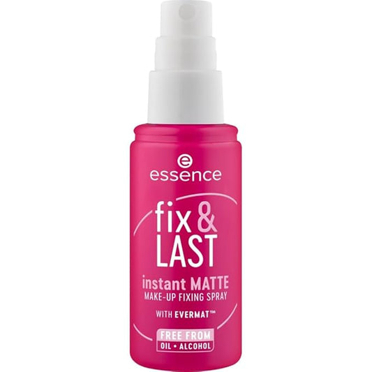 essence | Fix & Last Instant Matte Makeup Fixing Spray | Shine Control & Long-Wearing Formula | Vegan & Cruelty Free-VivaGrace Women