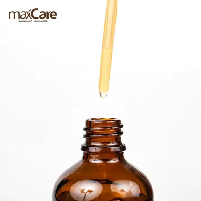 MaxCare Moroccan Argan Oil Hair Serum – Color Protect & Nourishing Treatment for Frizz Control, Shine & Heat Protection, 100ml – Lightweight, Non-Greasy, Sulfate-Free-VivaGrace Women