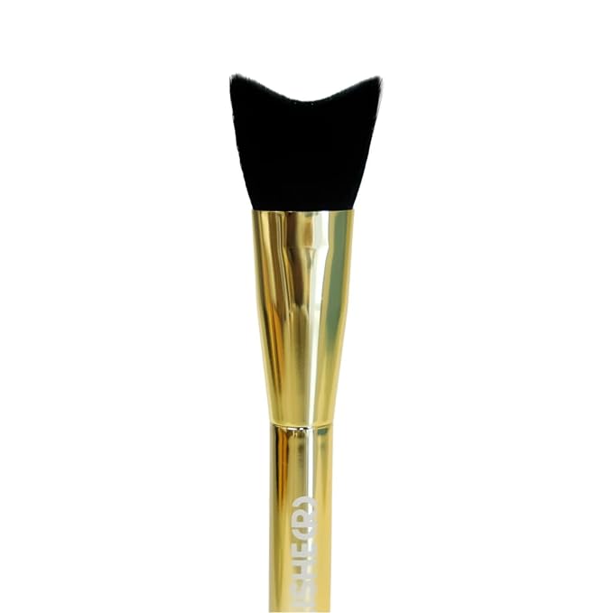 Polishe(r) Lash Cleansing Brush by SoCal Beauty - Ultra-Soft Synthetic Bristles for Gentle Lash Line Cleaning, Pairs Perfectly with Keep It Squeaky Cleanser-VivaGrace Women