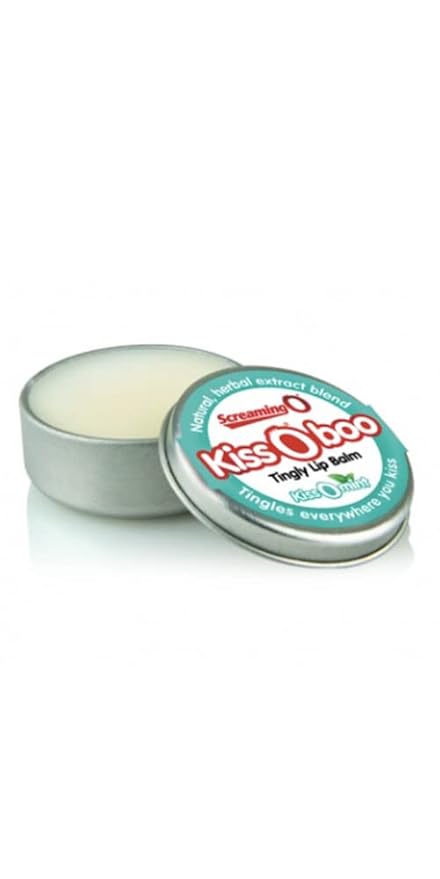 Nipple/Lip Tingle Balm (Kiss O Boo) Increases Sensitivity-VivaGrace Women