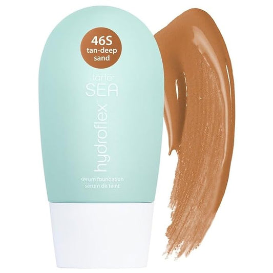 tarte SEA Hydroflex™ Serum Foundation 46S tan-deep sand-VivaGrace Women