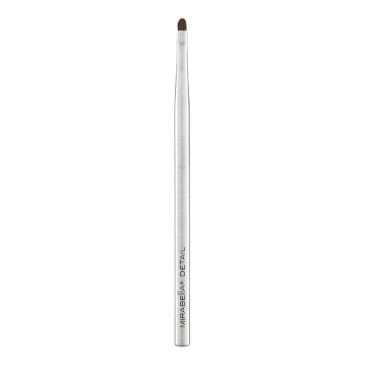 Mirabella Detail Professional Makeup Brush – Precision Eyeshadow Brush for Blending & Smudging – Small Vegan Brush w/Tapered Bristles & Weighted Handle for Eyeshadow Detailing-VivaGrace Women