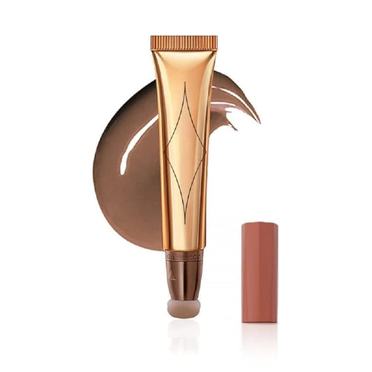 Contour Beauty Wand, Face Concealer Contouring With Halo Glow Liquid Filter Long Lasting & Smooth Matte Finish Liquid Illuminator Makeup Stick. (01- Contour)-VivaGrace Women