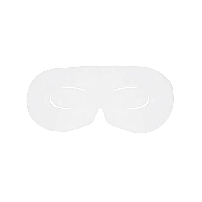 Joanna Vargas Bright Eye Hydrating Mask. Concentrated Ultra-Luxe Bamboo Hydration Sheet Masks Target Dark Circles, Expression Lines and Skin Tone. 5 Sheets (0.35 oz/sheet)-VivaGrace Women