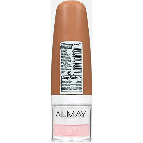 Almay Best Blend Forever Foundation, Natural Tan, 1 fl. oz., SPF 40 Broad Spectrum-VivaGrace Women