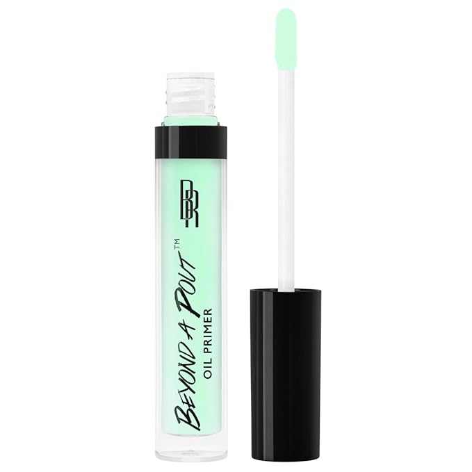 Black Radiance Beyond A Pout Oil Primer, Mint Kisses-VivaGrace Women
