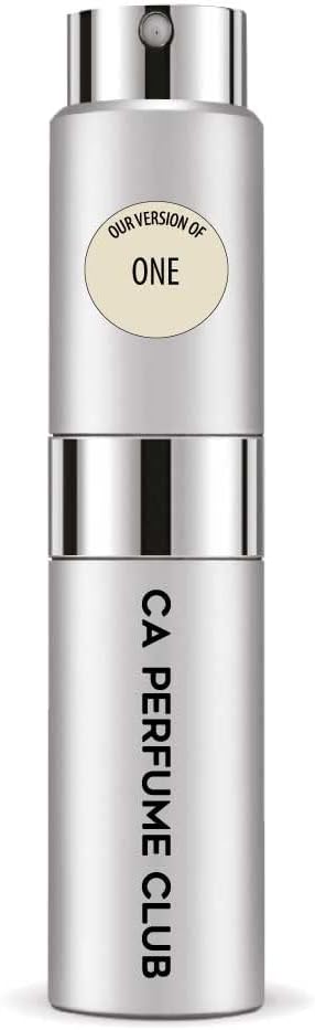 CA Perfume Impression of One for Women & Men Fragrance Body Oil Roll-On 0.3 Fl Oz/10ml-VivaGrace Women