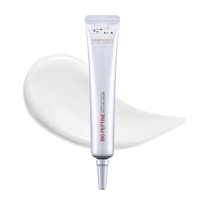 Fermentation Peptine Eye Care Cream (Tube 20ml), Improve Dark Circles, Anti-Aging, Contains 8Types of Peptide, Wrinkles, Daily Wrinkle Eye Cream-VivaGrace Women