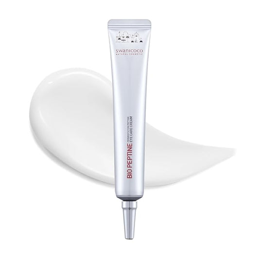Fermentation Peptine Eye Care Cream (Tube 20ml), Improve Dark Circles, Anti-Aging, Contains 8Types of Peptide, Wrinkles, Daily Wrinkle Eye Cream-VivaGrace Women