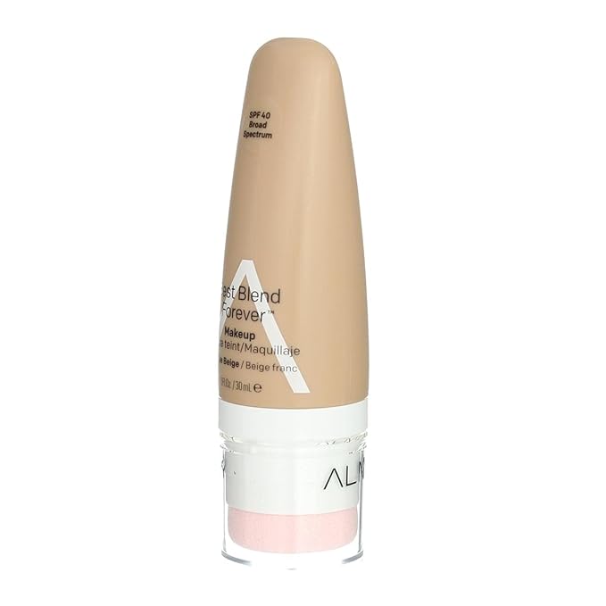 Almay Best Blend Forever Foundation, True Beige, 1 fl. oz., SPF 40 Broad Spectrum-VivaGrace Women