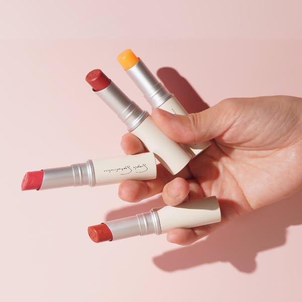 Tallow Lip Balm - Anti-Aging with 100%-grassfed Beef Tallow, CoQ10, Astaxanthin, Hyaluronic acid - Ultra Moisturizing, Conditioning, All natural, Organic, Made in USA (Peony)-VivaGrace Women