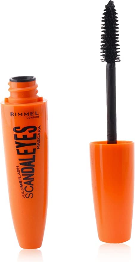 Rimmel London Scandaleyes Mascara, Waterproof, Long-Wearing, Smudge-Proof, 001, Black, 0.41oz