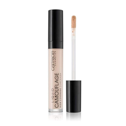 Catrice Liquid Camouflage Concealer (010 Porcelain) - Ultra Long Lasting Concealer for Optimal Coverage, Waterproof-VivaGrace Women