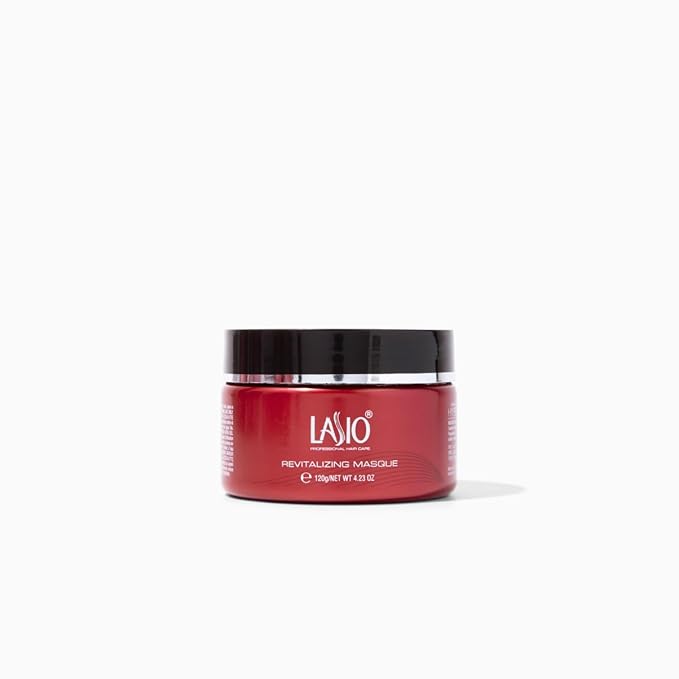 Lasio Hypersilk Revitalizing Hair Masque – Deep Conditioning & Hair Repair with Cocamide Oil & Keratin – Enhances Keratin Treatment Longevity – For Dry, Damaged & Color-Treated Hair – 4.43 oz-VivaGrace Women