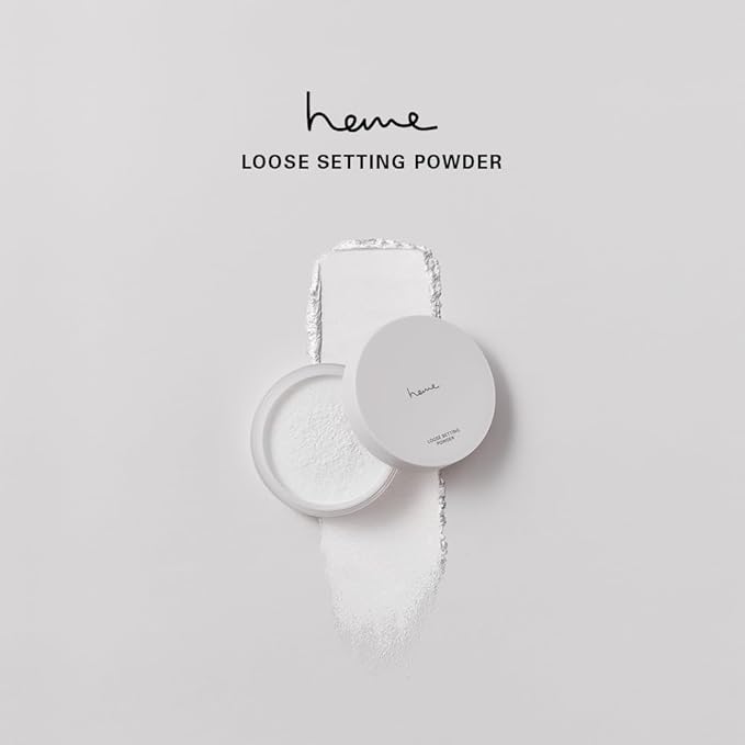 heme Loose Setting Powder 7g (01 Luminous)…-VivaGrace Women