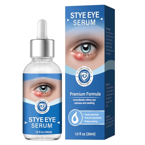 Stye Eye Treatment, Stye Eye Serum for Styes Chalazion and Blepharitis, Gently Cleanses Lashes and Eyes, Restore Healthier Eye Skin, 1 Fl.oz-VivaGrace Women