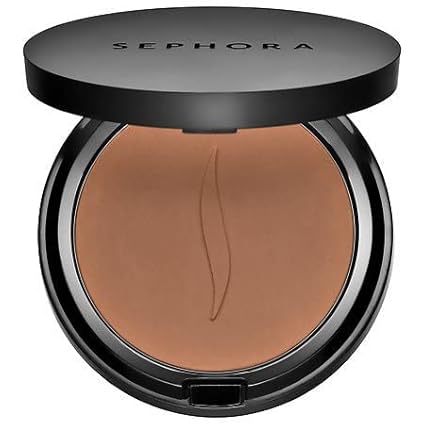 SEPHORA COLLECTION Matte Perfection Powder Foundation 50 Neutral Amber-VivaGrace Women