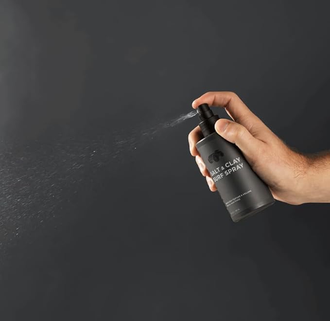 Salt & Clay Surf Spray - Hair Texturizing & Volumizing Spray - Salt & Clay, Silica, Witch Hazel, & Green Tea Blend - Beach Style Hair - For All Hair Types - Natural Ingredients (6oz)-VivaGrace Women