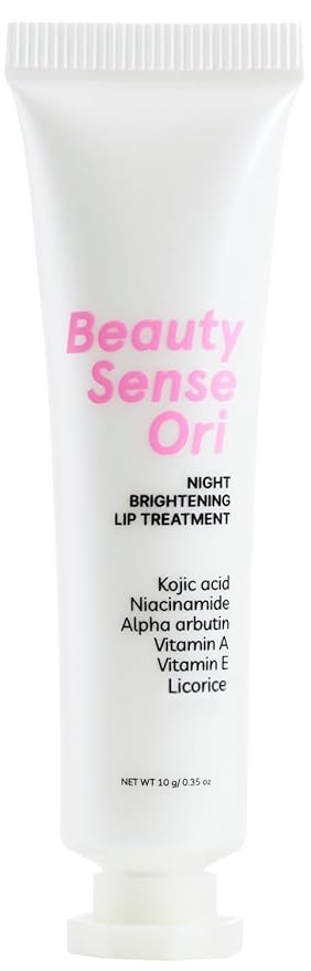 Potent brightening Lip Balm for dark lips & smokers lips, kojic acid, alpha arbutin, niacinamide, licorice, vitamin A, Carefully formulated for lips.-VivaGrace Women