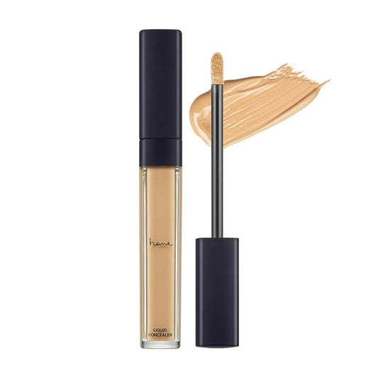 heme Full coverage liquid concealer 6ml (02 Beige)-VivaGrace Women