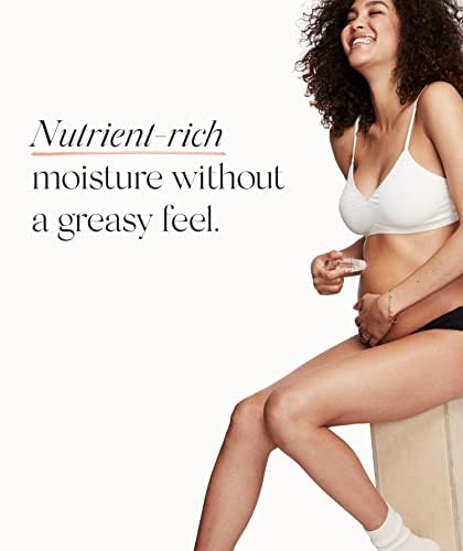 HATCH Belly Oil, Pregnancy & Postpartum Skincare for Stretch Marks, Quick-Drying for Full Body & Soothes Irritation, Plus Vegan, Clean & Plant-Based, 1 Fl Oz-VivaGrace Women