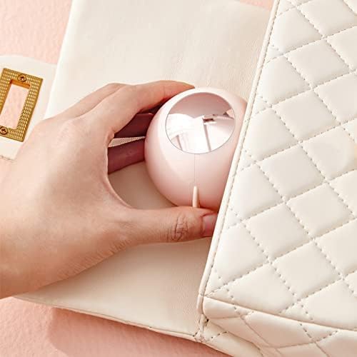 Washable Reusable Gel Lint Roller for Pet Hair, Tecogue Portable Dog Cat Pet Hair Remover for Clothes, Laundries, Sticky Cleaner, Dust Fuzz Fur for Travel Household (Pink-4pcs)-VivaGrace Women