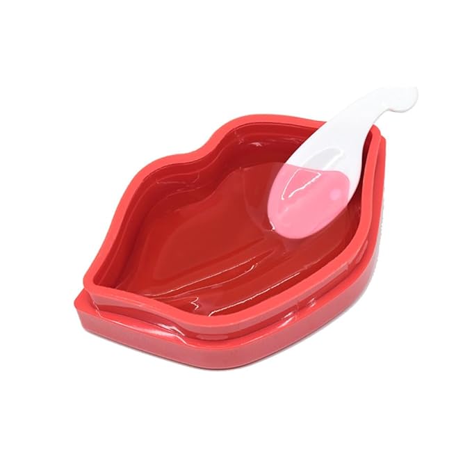 PS.PRETTYSKIN Rose Lip Masks for Dry Lips Care, Hydrogel Formula, moisture,nutrition, elasticity and vitality of lips,Rosa Centifolia Flower Extract,castor seed oil Extract,Lip care, Pack of 20-VivaGrace Women