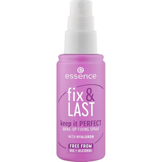 essence | Fix & Last Keep It Perfect Makeup Fixing Spray | Weightless, All-Day Setting | Vegan & Cruelty Free-VivaGrace Women