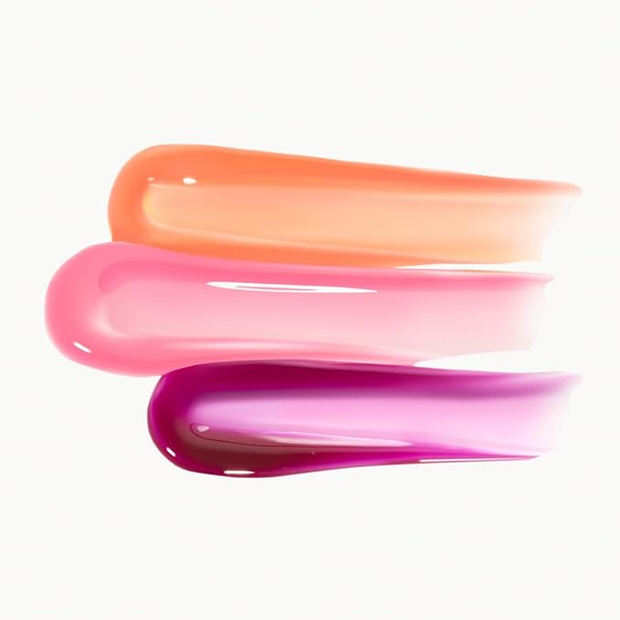 Karuna Skin - Tinted Lip Oil, Soothing & Moisturizing Lip Products with Peptides, Antioxidants, Hydrating Flattering Vegan Lip Tint, Pause, 4.8 mL/0.16 fl. oz-VivaGrace Women