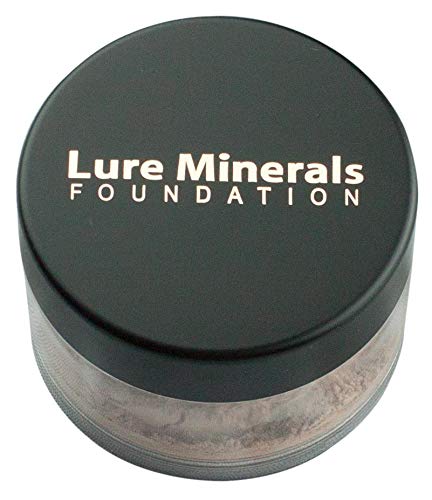 ASC Minerals Foundation Loose Powder 8g Sifter Jar- Choose Color,free of Harmful Ingredients (Compare to Bare Minerals Matte and Original or Mac Makeup) (Mauve blush)-VivaGrace Women