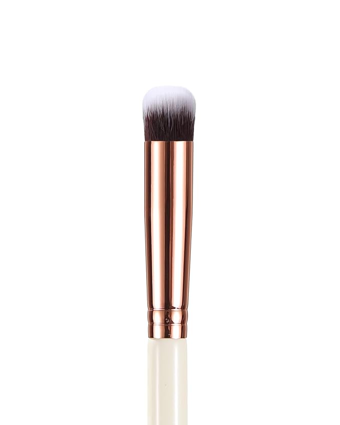 Eyeshadow Primer Brush Concealer Brush Crease Brush Eyeshadow Makeup Brush - Ivory-VivaGrace Women