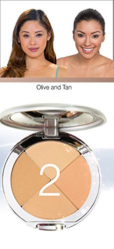 Christina Cosmetics Perfect Pigment 2 Compact and Retractable Brush Duo!-VivaGrace Women