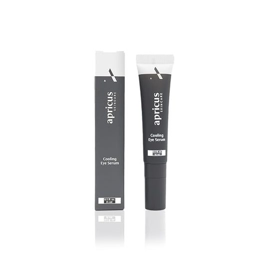 Apricus Eye Serum, Caffeine Peptide Formula, Lightweight Serum for Dark Circles, Puffiness and Fine Lines-VivaGrace Women