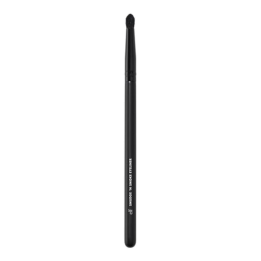 e.l.f. Smudge 'N Smoke Eyeliner Brush, Multi-Use Eyeshadow & Eyeliner Brush For Creating A Perfect Smoky Eye, Vegan & Cruelty-Free-VivaGrace Women