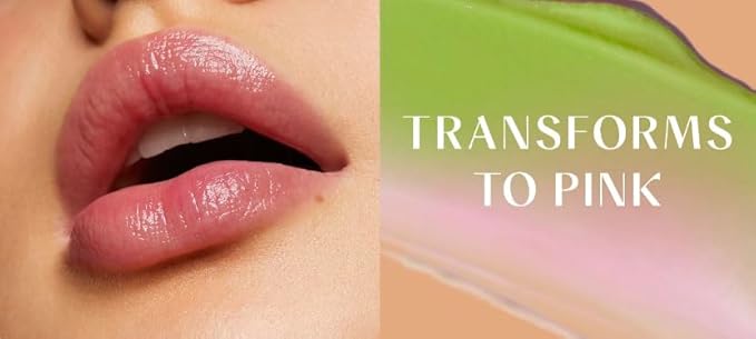 HUDA BEAUTY GloWish Super Jelly Lip Balm Matcha-VivaGrace Women